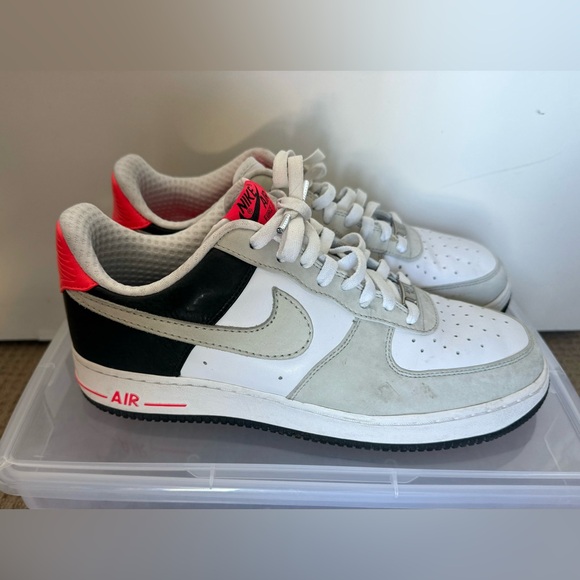 Nike Air Force 1 Low Premium Infrared Men's size 11, Very good condition - Picture 2 of 6